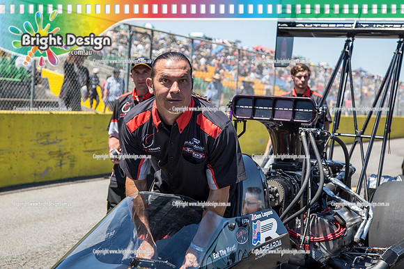 ANDRA Australian Nationals @ Calder Park Raceway  Sunday 29 JAN 2017   (75800)  RAPISARDA TOP FUEL