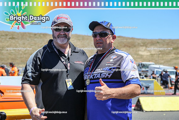 ANDRA Australian Nationals @ Calder Park Raceway  Sunday 29 JAN 2017   (75801)  PRESENTATIONS LEE BEKTASH 401