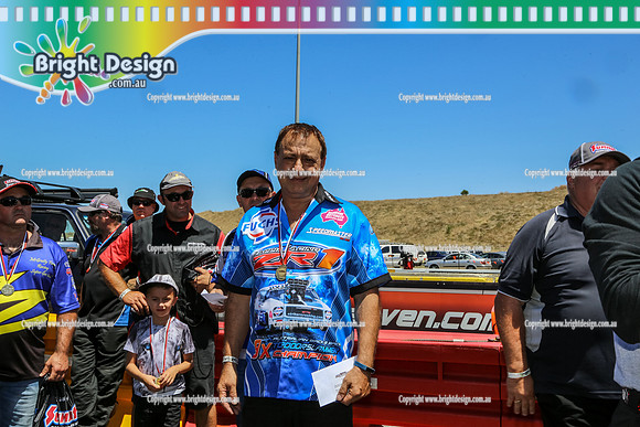 ANDRA Australian Nationals @ Calder Park Raceway  Sunday 29 JAN 2017   (75804)  PRESENTATIONS ZAPPIA RACING 846