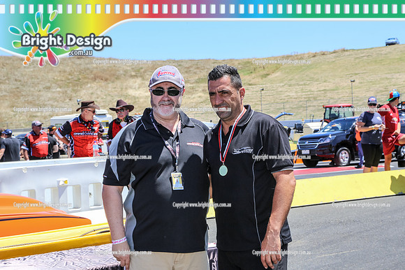 ANDRA Australian Nationals @ Calder Park Raceway  Sunday 29 JAN 2017   (75807)  PRESENTATIONS  John Cunnuli  TAFC 113