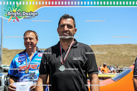 ANDRA Australian Nationals @ Calder Park Raceway  Sunday 29 JAN 2017   (75808)  PRESENTATIONS John Cunnuli  TAFC 113 ZAPPIA RACING