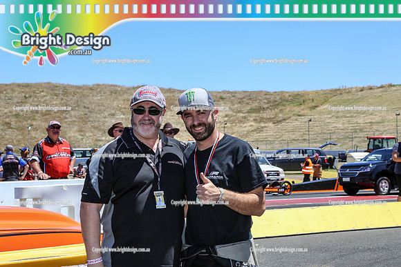 ANDRA Australian Nationals @ Calder Park Raceway  Sunday 29 JAN 2017   (75810)  PRESENTATIONS RAPISARDA TOP FUEL