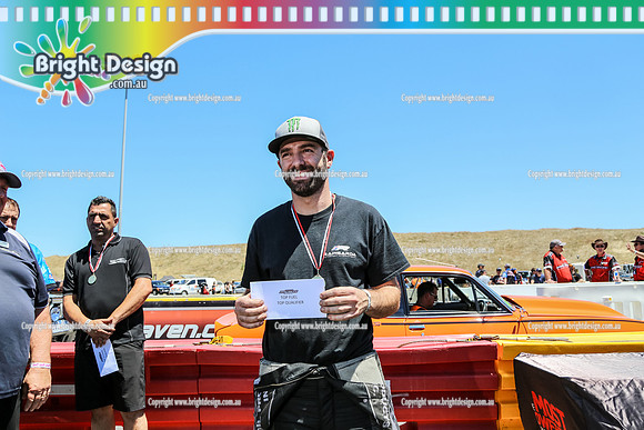 ANDRA Australian Nationals @ Calder Park Raceway  Sunday 29 JAN 2017   (75811)  PRESENTATIONS RAPISARDA TOP FUEL