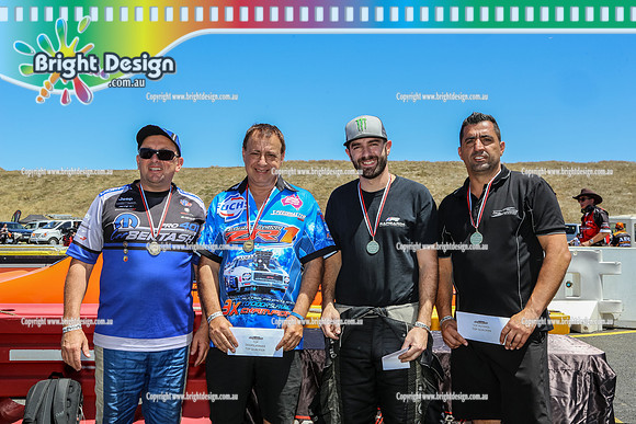 ANDRA Australian Nationals @ Calder Park Raceway  Sunday 29 JAN 2017   (75812)  PRESENTATIONS RAPISARDA LEE BEKTASH ZAPPIA RACING JOHN CANNULI