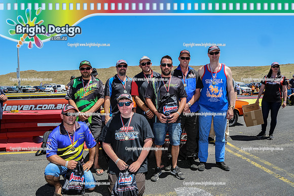 ANDRA Australian Nationals @ Calder Park Raceway  Sunday 29 JAN 2017   (75813)  PRESENTATIONS