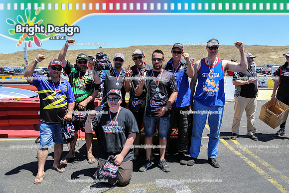 ANDRA Australian Nationals @ Calder Park Raceway  Sunday 29 JAN 2017   (75814)  PRESENTATIONS