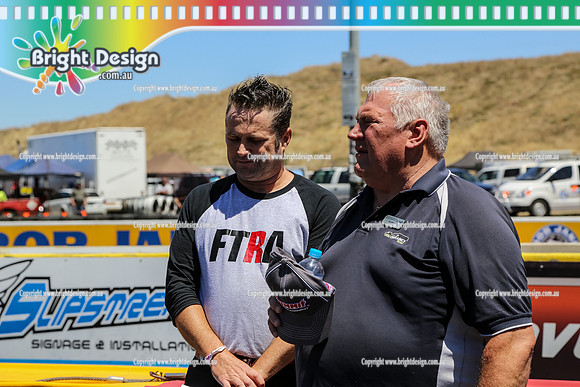 ANDRA Australian Nationals @ Calder Park Raceway  Sunday 29 JAN 2017   (75817)  PRESENTATIONS DIGGLES