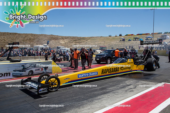 ANDRA Australian Nationals @ Calder Park Raceway  Sunday 29 JAN 2017   (75820)  RAPISARDA TOP FUEL