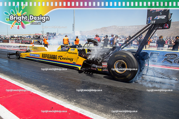 ANDRA Australian Nationals @ Calder Park Raceway  Sunday 29 JAN 2017   (75821)  RAPISARDA TOP FUEL