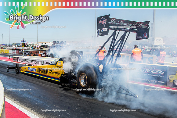 ANDRA Australian Nationals @ Calder Park Raceway  Sunday 29 JAN 2017   (75824)  RAPISARDA TOP FUEL
