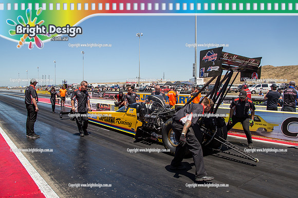 ANDRA Australian Nationals @ Calder Park Raceway  Sunday 29 JAN 2017   (75825)  RAPISARDA TOP FUEL