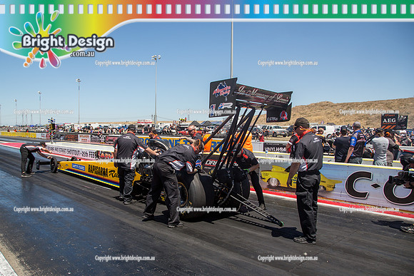 ANDRA Australian Nationals @ Calder Park Raceway  Sunday 29 JAN 2017   (75826)  RAPISARDA TOP FUEL