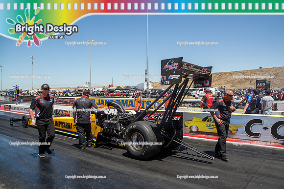 ANDRA Australian Nationals @ Calder Park Raceway  Sunday 29 JAN 2017   (75827)  RAPISARDA TOP FUEL