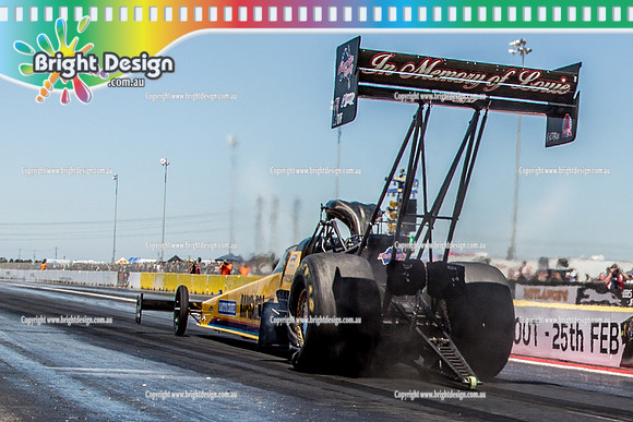 ANDRA Australian Nationals @ Calder Park Raceway  Sunday 29 JAN 2017   (75830)  RAPISARDA TOP FUEL