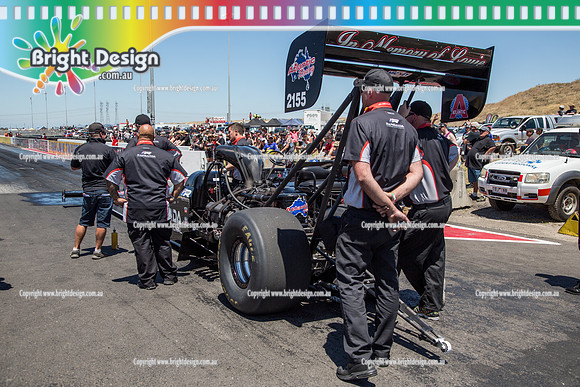 ANDRA Australian Nationals @ Calder Park Raceway  Sunday 29 JAN 2017   (75832)  2155 RAPISARDA TOP FUEL