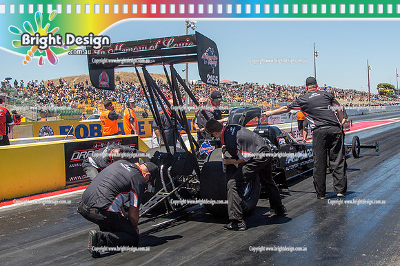 ANDRA Australian Nationals @ Calder Park Raceway  Sunday 29 JAN 2017   (75837)  2155 RAPISARDA TOP FUEL