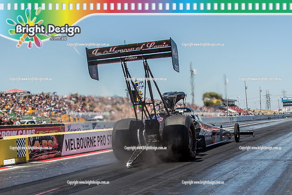 ANDRA Australian Nationals @ Calder Park Raceway  Sunday 29 JAN 2017   (75839)  2155 RAPISARDA TOP FUEL