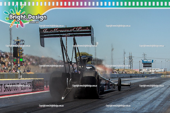 ANDRA Australian Nationals @ Calder Park Raceway  Sunday 29 JAN 2017   (75841)  2155 RAPISARDA TOP FUEL