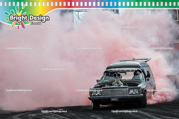 Summernats 28 Sunday 4 Jan 2015  BD  (8420)  WEBI BURNOUT