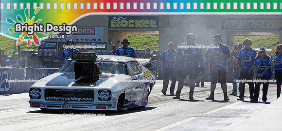 X-Champs @ Sydney Dragway SUN 4 May 2014  (6469)c  TOP DOOR SLAMMER  TD 846  JOHN ZAPPIA RACING