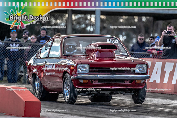 Sportsman Championship Rnd 1 at Heathcote Sat 26 June 2021 (39598)  4637 RED GEMINI ENIO MARROCCO