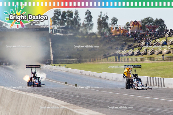 X-Champs @ Sydney Dragway SUN 4 May 2014  (6565)  TOP FUEL  TF 3546  MARK MARIANI FAMILY MOTORSPORT  TF 531  RAPISARDA AUTOSPORT INTERNATIONAL
