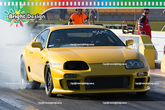 ANDRA Street Outlaws Drag Racing Quals Rnd 5 @ Calder Park 24 September 2014 (25091)  YELLOW TBC
