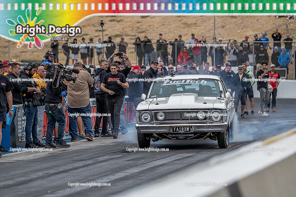 AAAA Street Outlaws NPK No Prep Kings vs Australia @ Calder D2 19 March 2023 (148554) FAIRXW FRANK MARCHESE DANDY ENGINES