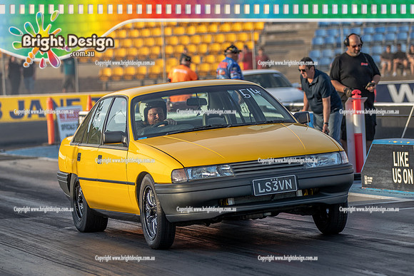 Fast Friday & Roll Racing @ Calder Park Drag Racing 29 November 2024 (173358) LS3VN