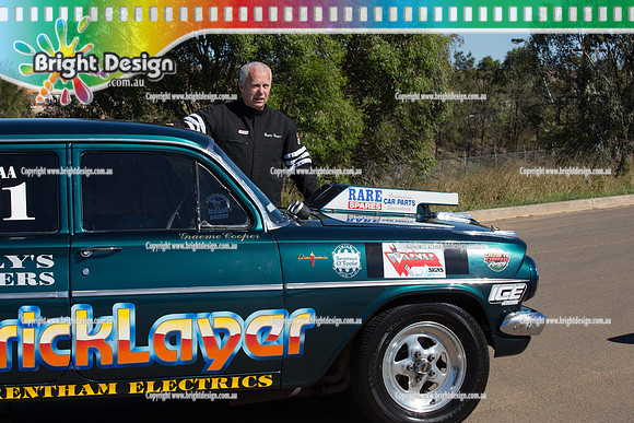 Australian Nationals @ Sydney Dragway Sunday 2 November 2014   (13002)  BRICKIE