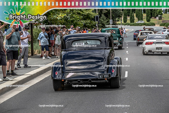 Summernats 34 Thursday 6 Jan 2022  BDMP0533  10454 City Cruise