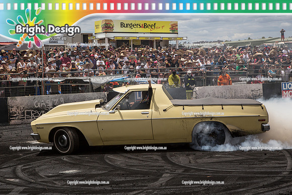Summernats 28 Sunday 4 Jan 2015  BD  (7714)  FRMTRUK