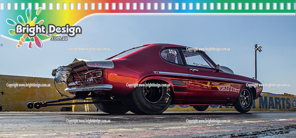 Rowe Memorial @ Calder Park Drag Racing SAT 19 NOV 2016  (69019)-2  SSA 6427 Michael Milasiewicz C'n'S