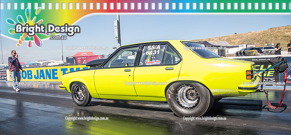 Rowe Memorial @ Calder Park Drag Racing SAT 19 NOV 2016  (69016)-2  SSA 6431 PETER TZOKAS 1HW