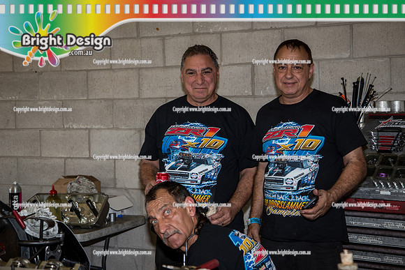 ANDRA Nitro Up North @ Hidden Valley SAT 22 July 2017 Rnd 1 (2507)  ZAPPIA RACING TD 846 CREW
