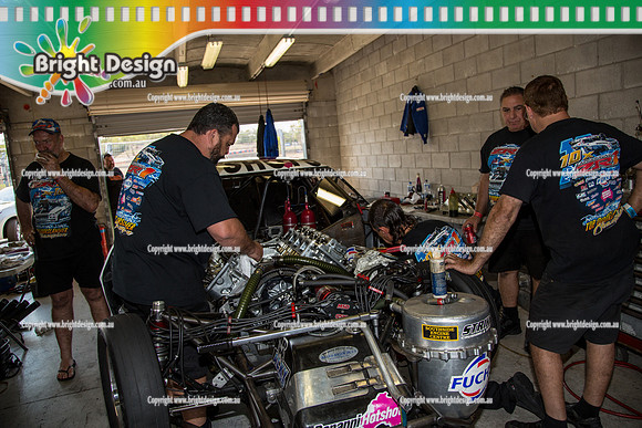 ANDRA Nitro Up North @ Hidden Valley SAT 22 July 2017 Rnd 1 (2504)  ZAPPIA RACING TD 846 CREW