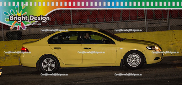 Fast Friday @ Calder Park Drag Racing  FRIDAY 26 MAY 2017  (85127)  1JS4BU STREET MACHINE TAXI