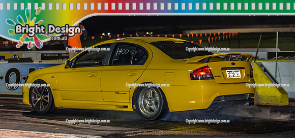 Fast Friday @ Calder Park Drag Racing  FRIDAY 26 MAY 2017  (85017)  F6FORD