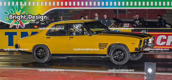 Fast Friday @ Calder Park Drag Racing  FRIDAY 26 MAY 2017  (84506)  119 YELLOW HQ  22212H
