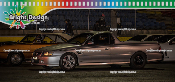 Fast Friday @ Calder Park Drag Racing  FRIDAY 26 MAY 2017  (84475)  UFB781