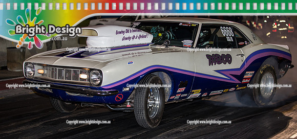 Fast Friday @ Calder Park Drag Racing  FRIDAY 26 MAY 2017  (84422)  6668 TABOO