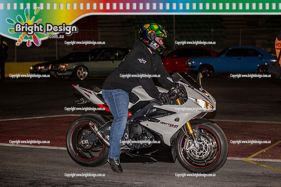 Fast Friday @ Calder Park Drag Racing  FRIDAY 26 MAY 2017  (84408)  BIKE