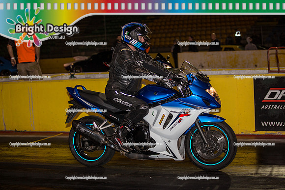 Fast Friday @ Calder Park Drag Racing  FRIDAY 26 MAY 2017  (84407)  BIKE
