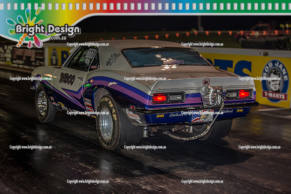 Fast Friday @ Calder Park Drag Racing  FRIDAY 26 MAY 2017  (84423)  6668 TABOO