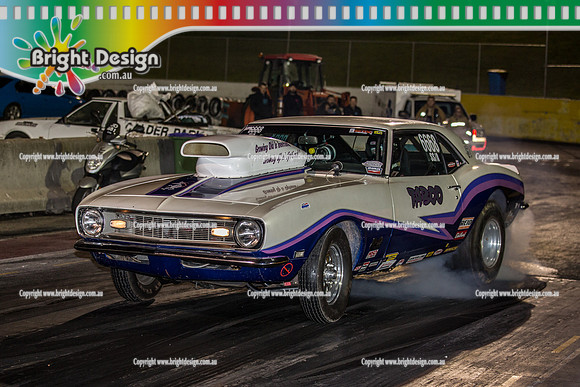 Fast Friday @ Calder Park Drag Racing  FRIDAY 26 MAY 2017  (84424)  6668 TABOO