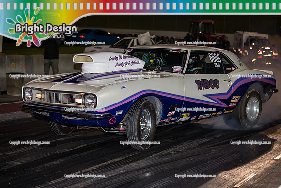 Fast Friday @ Calder Park Drag Racing  FRIDAY 26 MAY 2017  (84425)  6668 TABOO