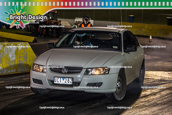 Fast Friday @ Calder Park Drag Racing  FRIDAY 26 MAY 2017  (84430)  UCT282