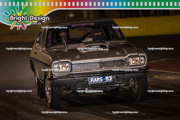 Fast Friday @ Calder Park Drag Racing  FRIDAY 26 MAY 2017  (84498)  RARS83