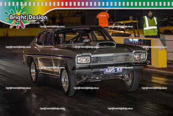 Fast Friday @ Calder Park Drag Racing  FRIDAY 26 MAY 2017  (84500)  RARS83