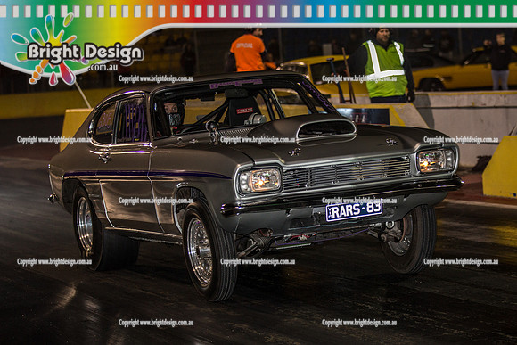 Fast Friday @ Calder Park Drag Racing  FRIDAY 26 MAY 2017  (84503)  RARS83